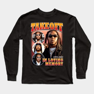 Takeoff Vintage Long Sleeve T-Shirt